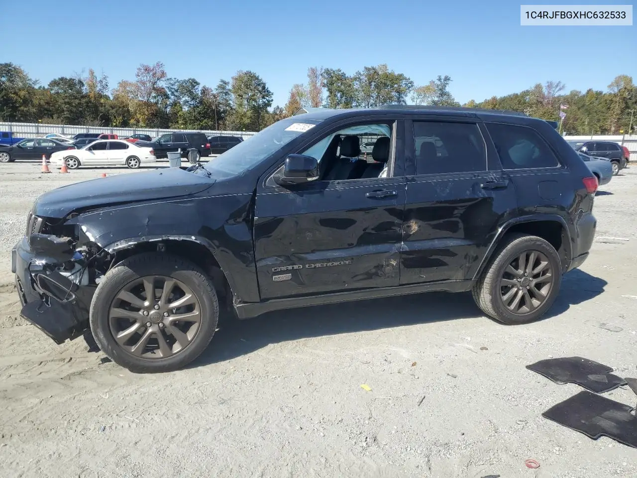 1C4RJFBGXHC632533 2017 Jeep Grand Cherokee Limited