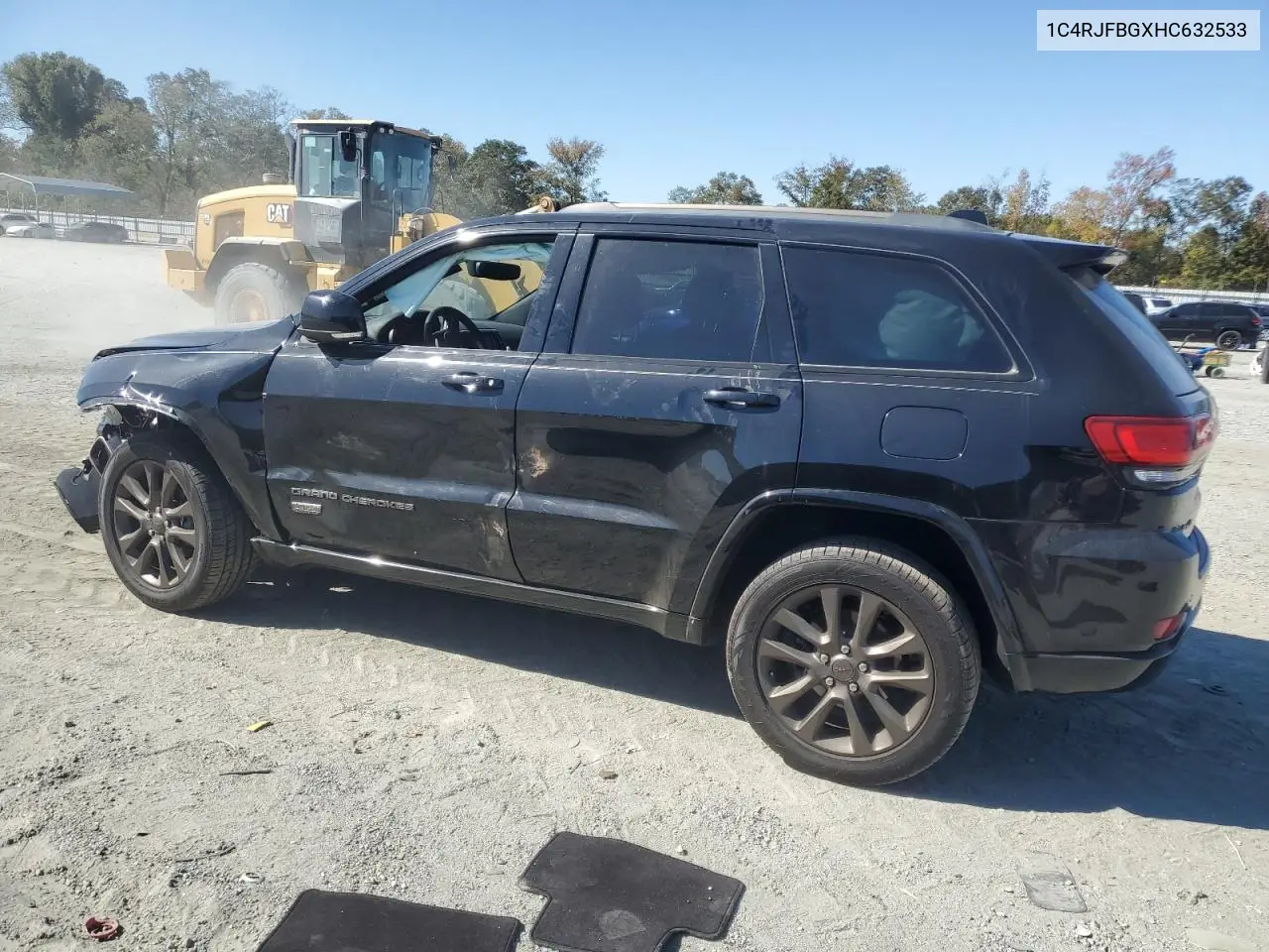 1C4RJFBGXHC632533 2017 Jeep Grand Cherokee Limited