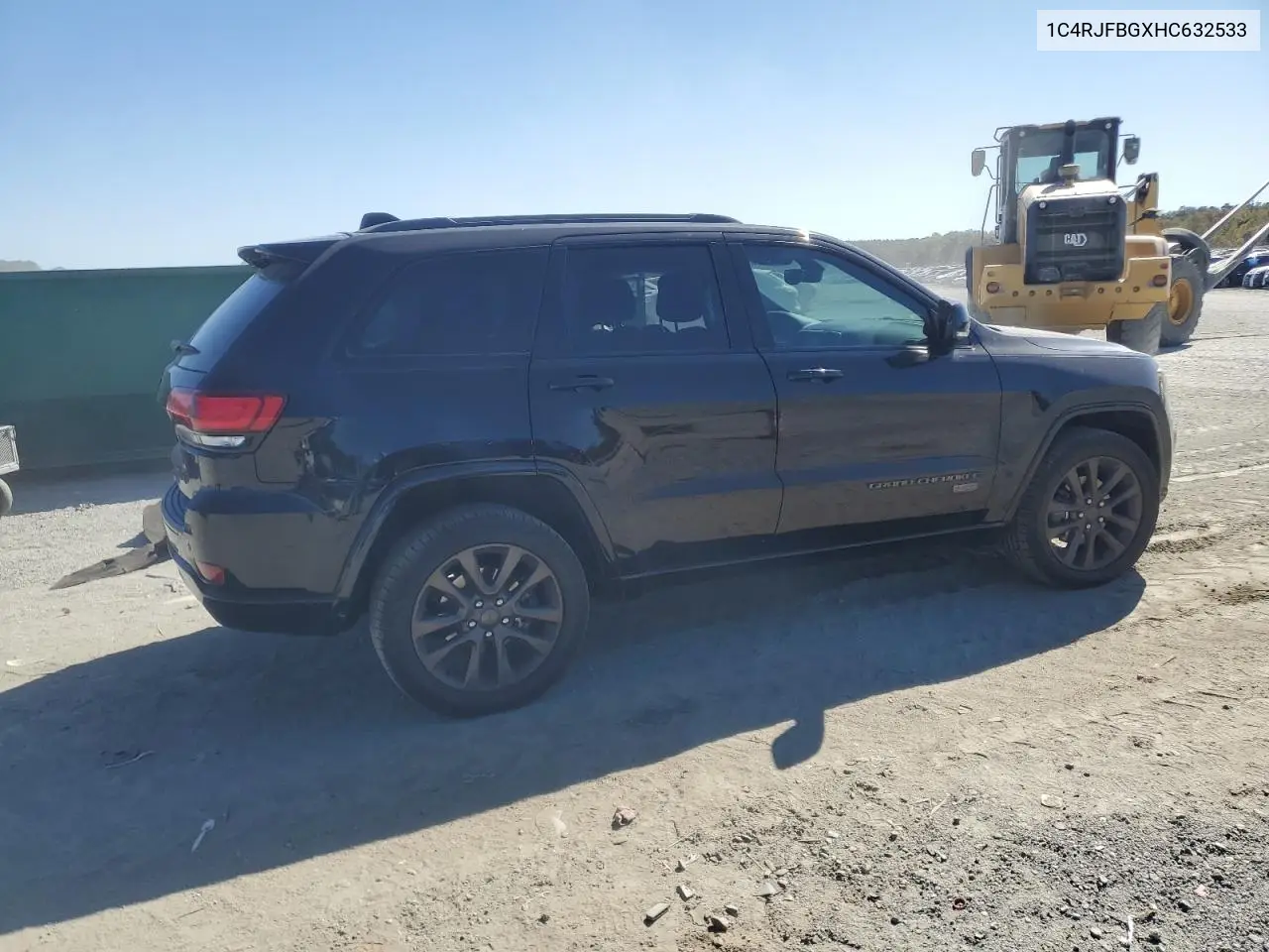 1C4RJFBGXHC632533 2017 Jeep Grand Cherokee Limited