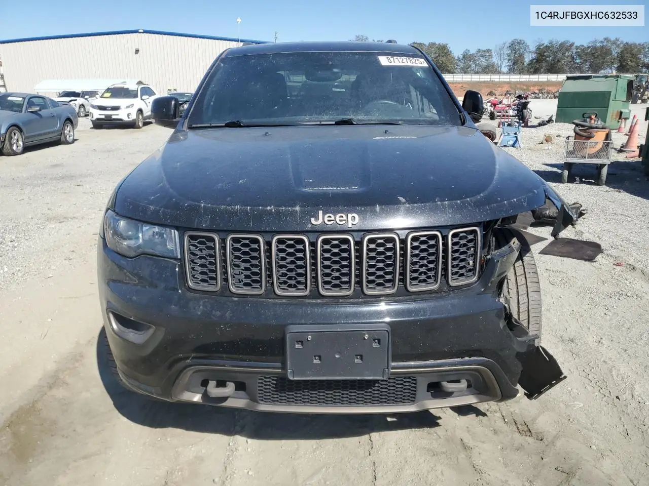1C4RJFBGXHC632533 2017 Jeep Grand Cherokee Limited