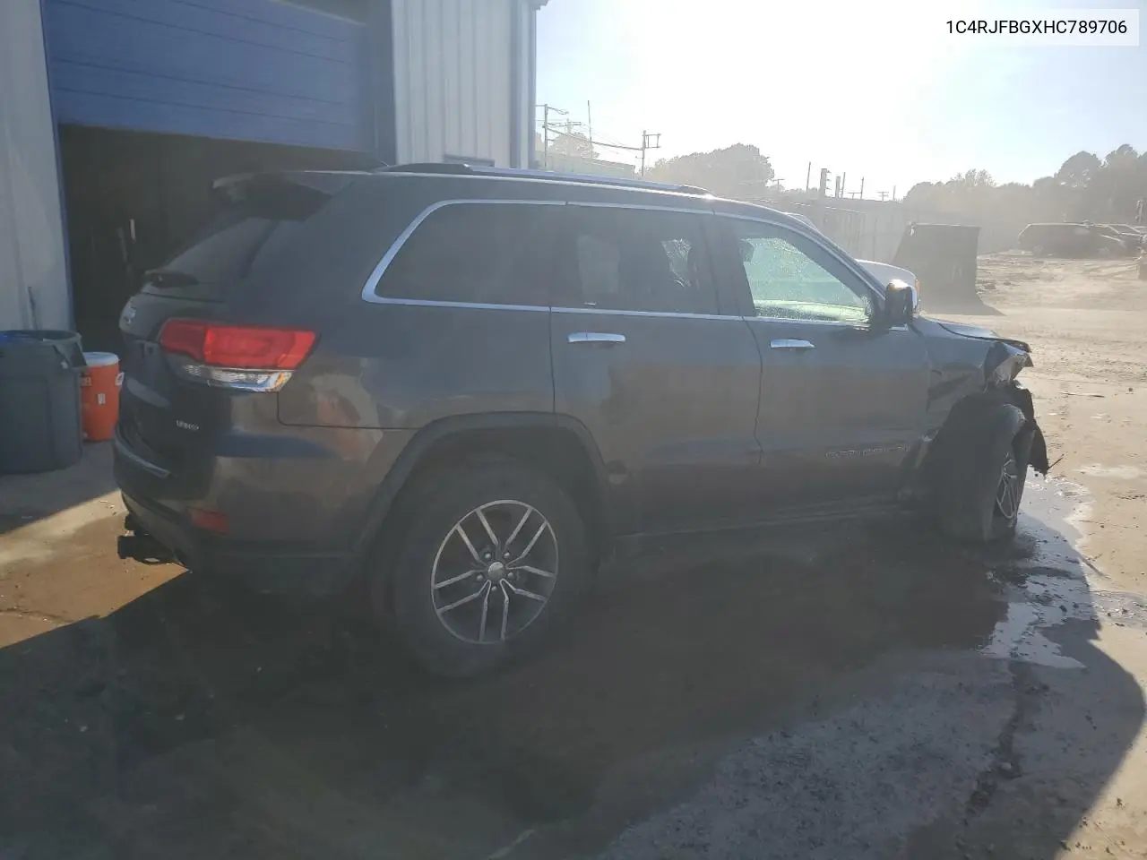 1C4RJFBGXHC789706 2017 Jeep Grand Cherokee Limited