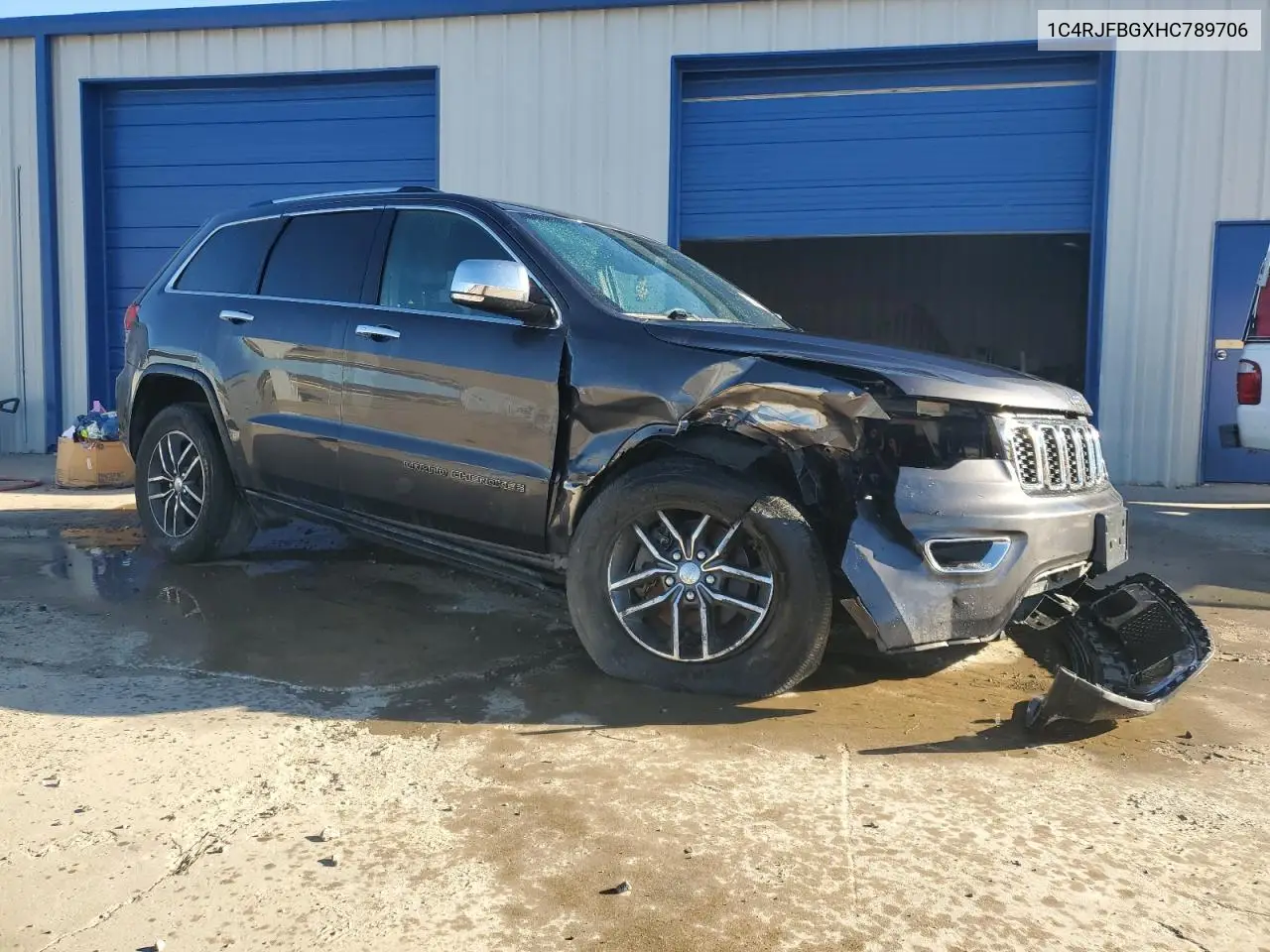 1C4RJFBGXHC789706 2017 Jeep Grand Cherokee Limited