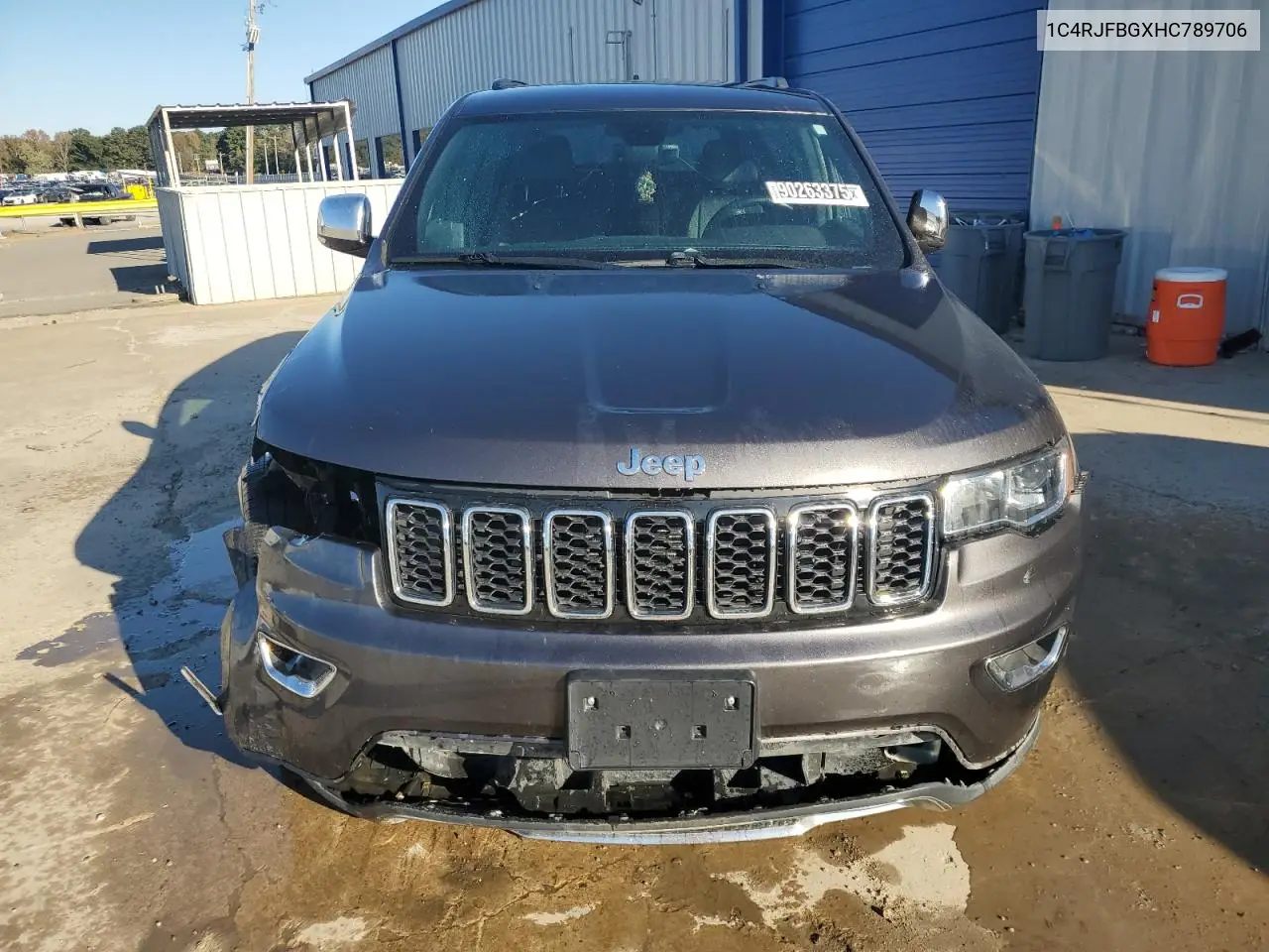 1C4RJFBGXHC789706 2017 Jeep Grand Cherokee Limited
