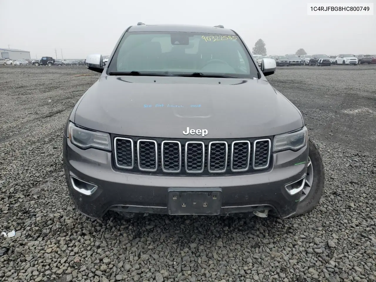 1C4RJFBG8HC800749 2017 Jeep Grand Cherokee Limited