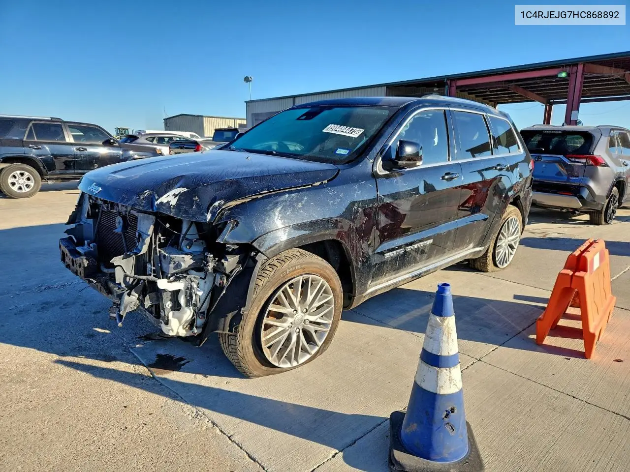 1C4RJEJG7HC868892 2017 Jeep Grand Cherokee Summit