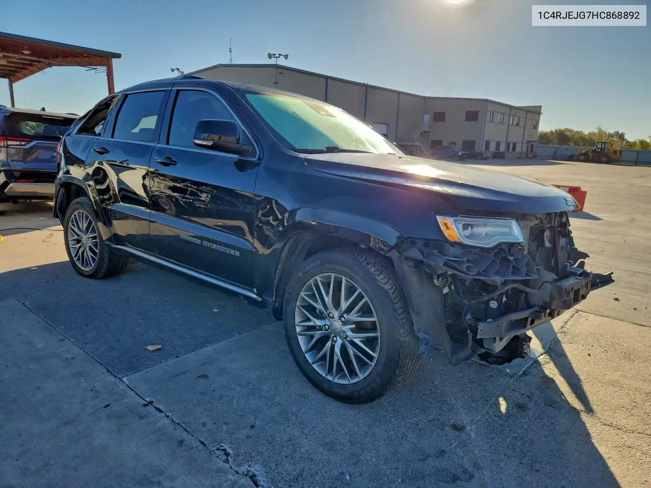 1C4RJEJG7HC868892 2017 Jeep Grand Cherokee Summit