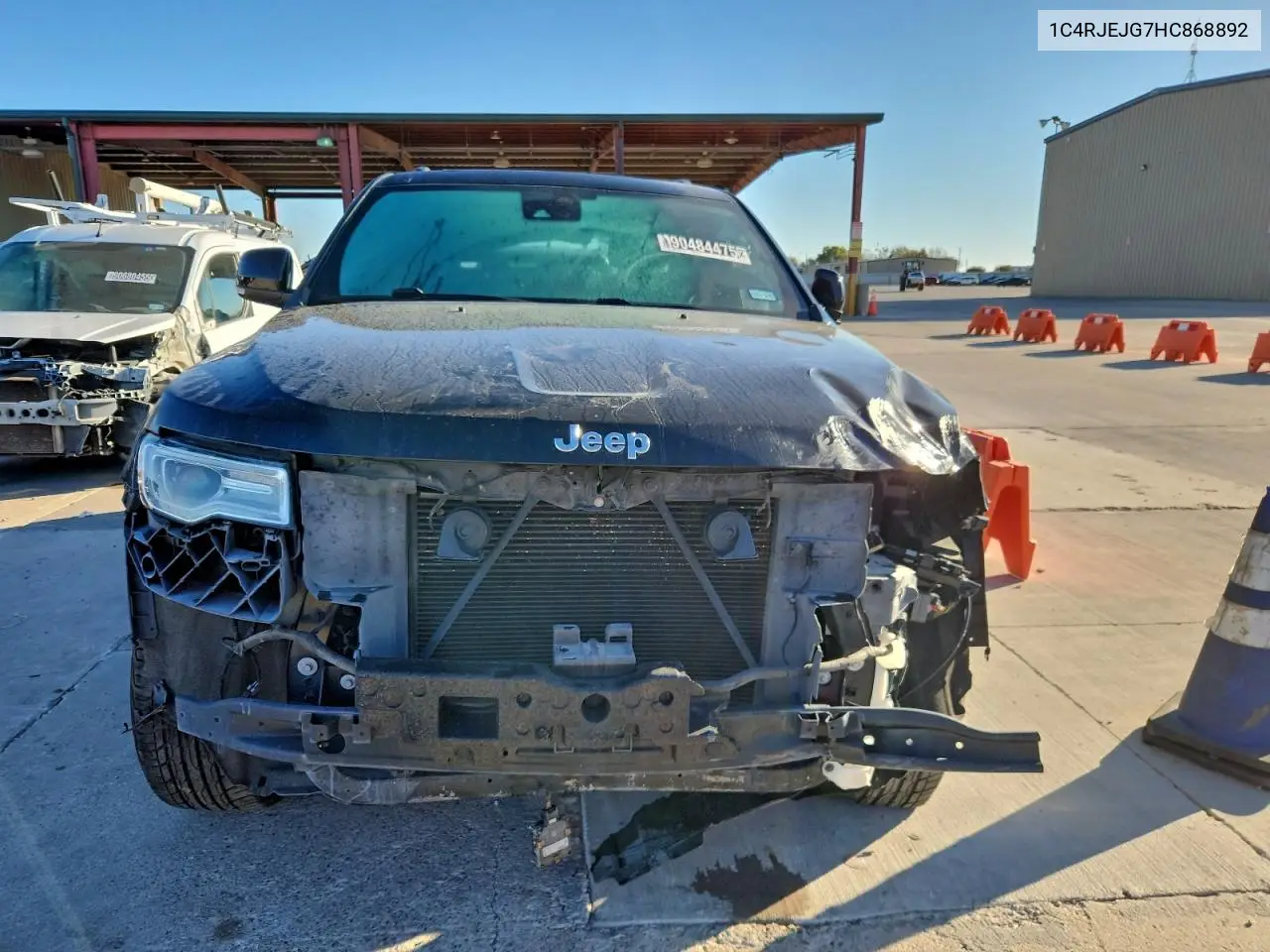 1C4RJEJG7HC868892 2017 Jeep Grand Cherokee Summit