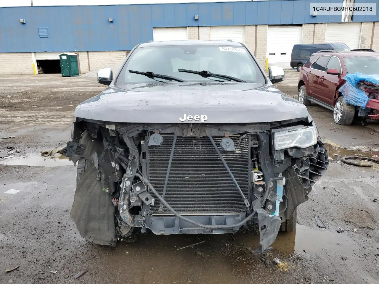 1C4RJFBG9HC602018 2017 Jeep Grand Cherokee Limited