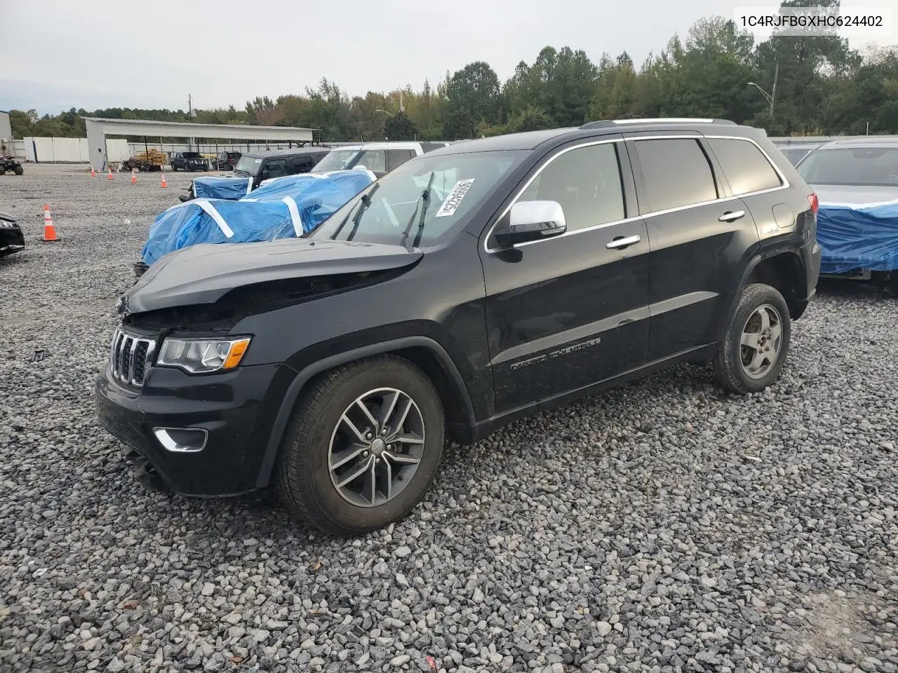 1C4RJFBGXHC624402 2017 Jeep Grand Cherokee Limited