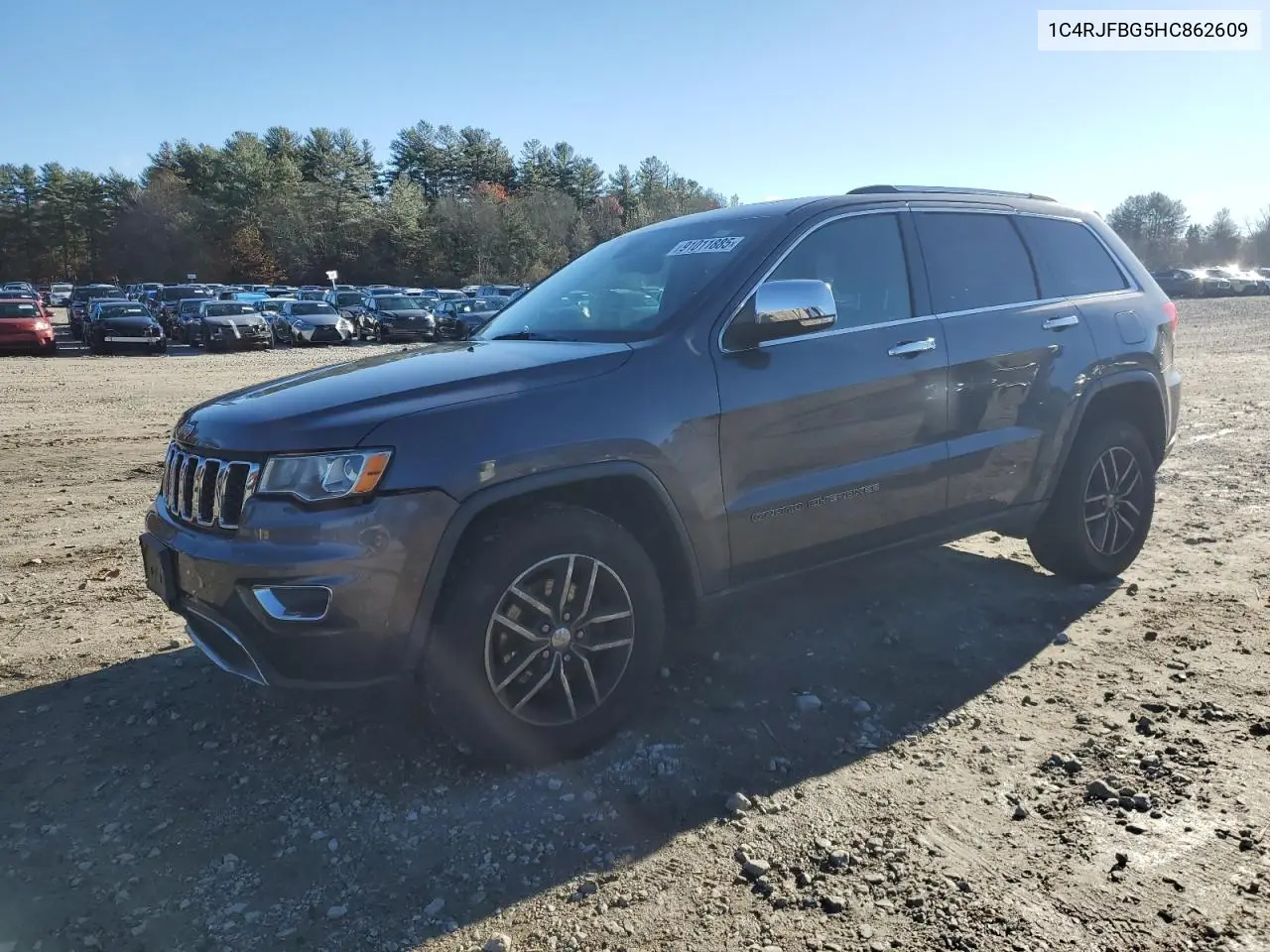 1C4RJFBG5HC862609 2017 Jeep Grand Cherokee Limited