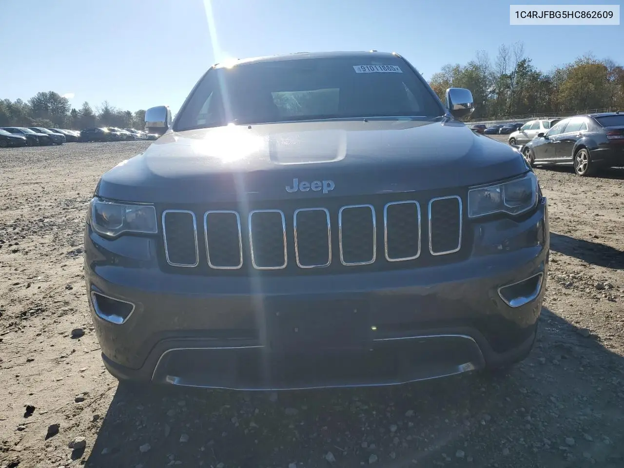 1C4RJFBG5HC862609 2017 Jeep Grand Cherokee Limited