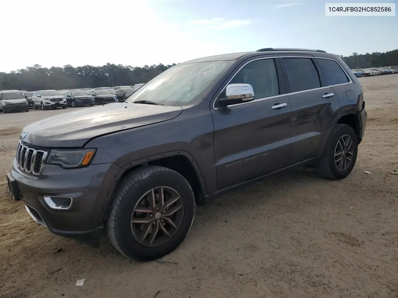 1C4RJFBG2HC852586 2017 Jeep Grand Cherokee Limited