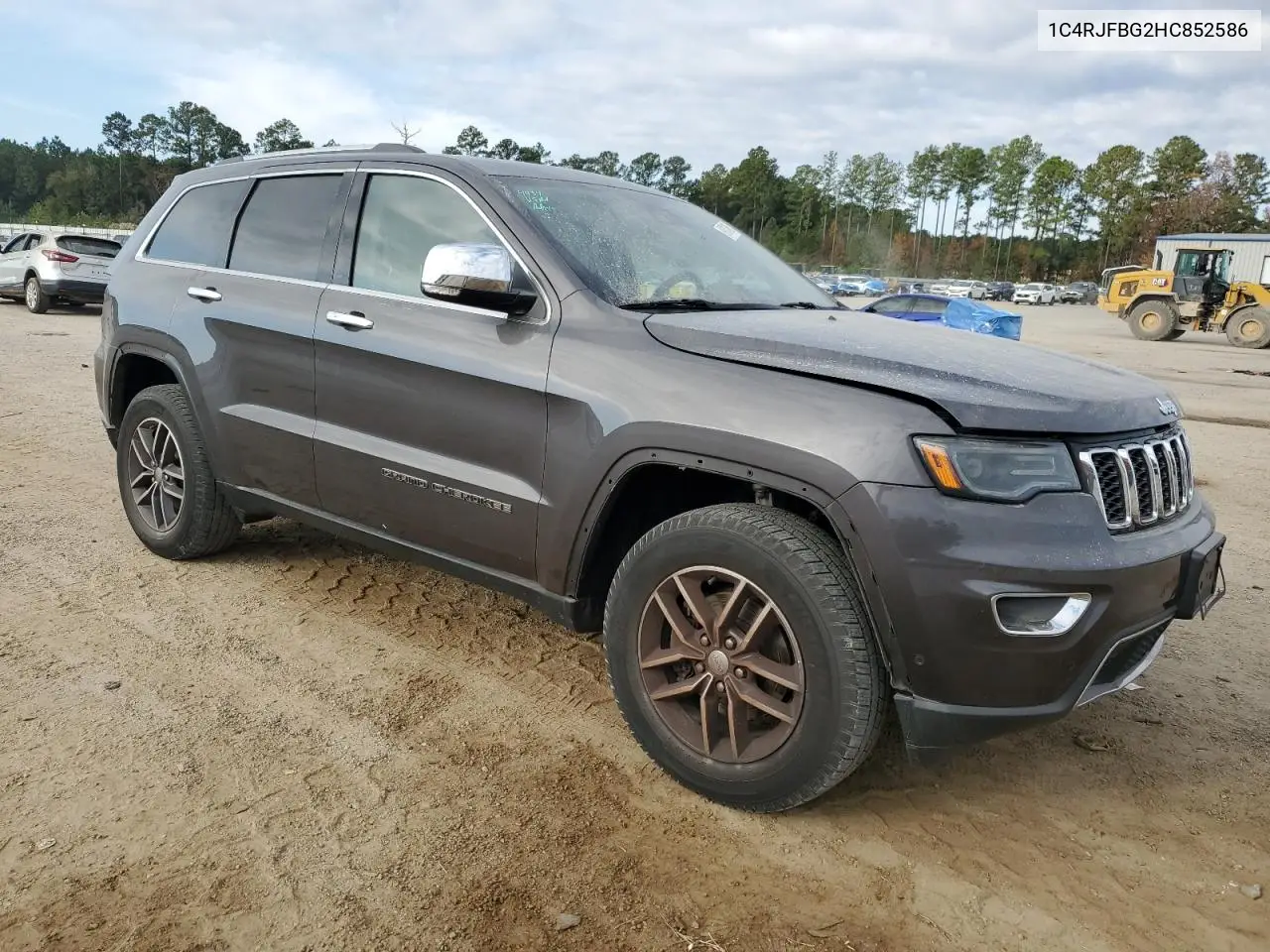 1C4RJFBG2HC852586 2017 Jeep Grand Cherokee Limited