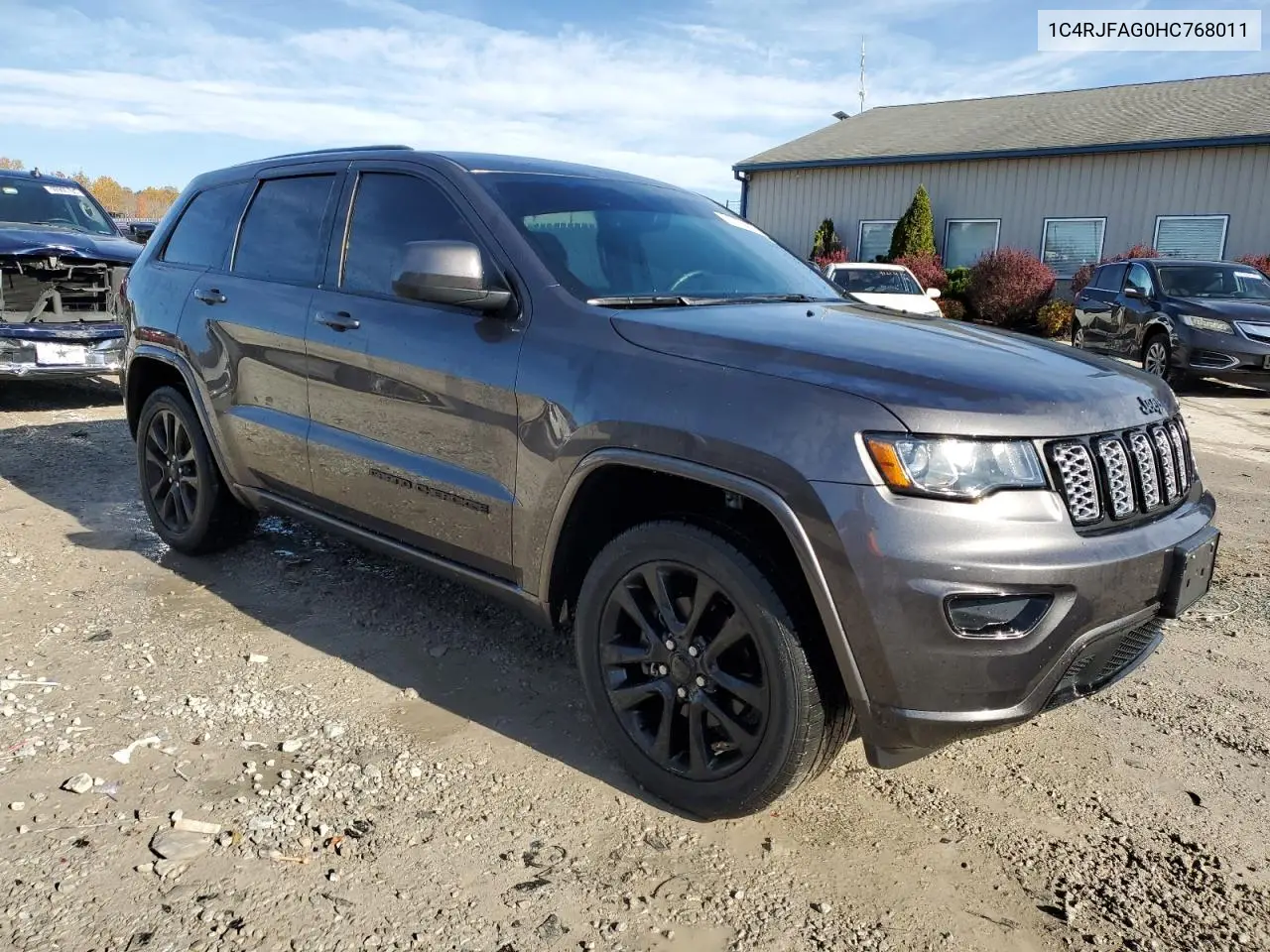1C4RJFAG0HC768011 2017 Jeep Grand Cherokee Laredo