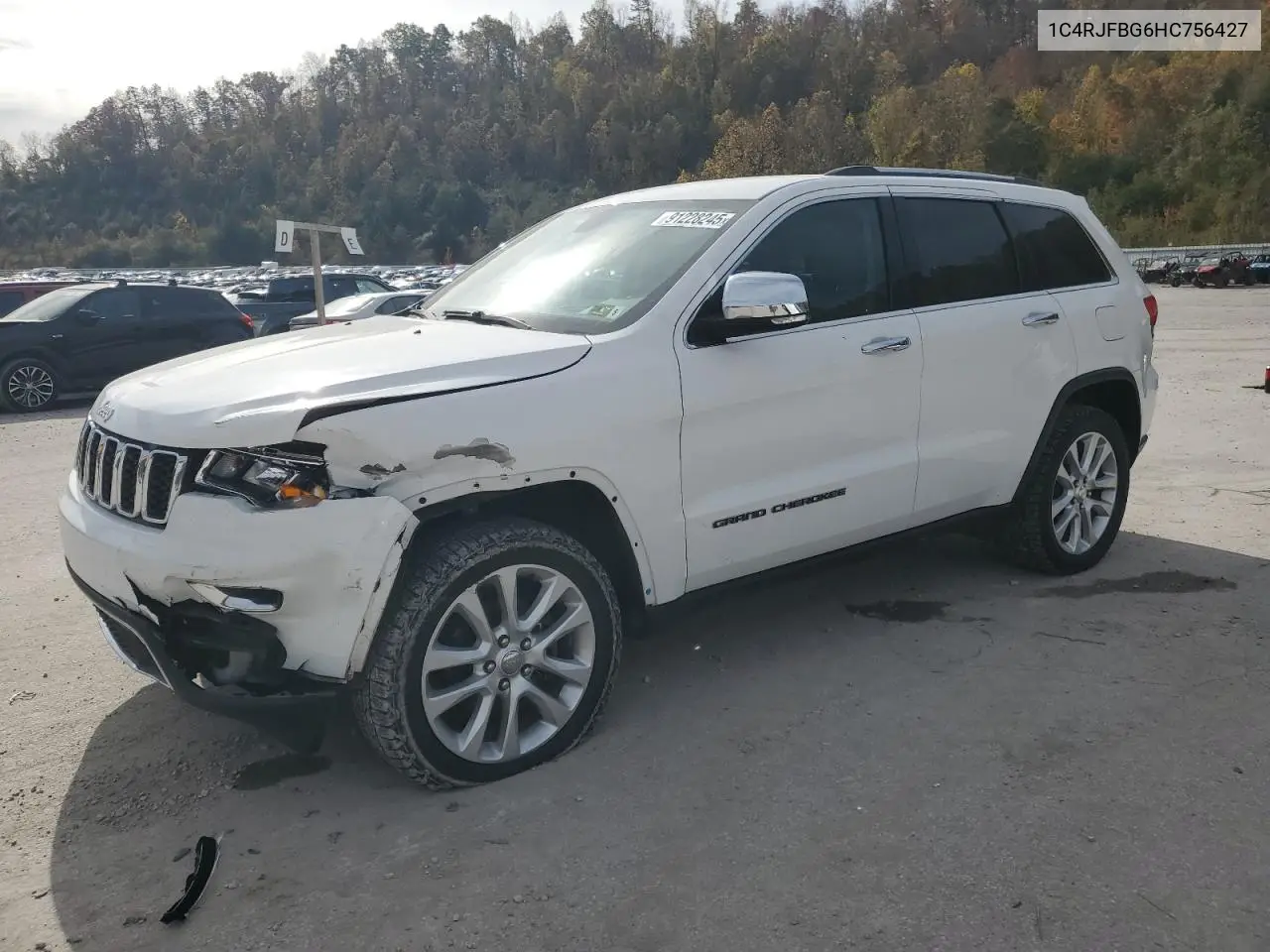 1C4RJFBG6HC756427 2017 Jeep Grand Cherokee Limited