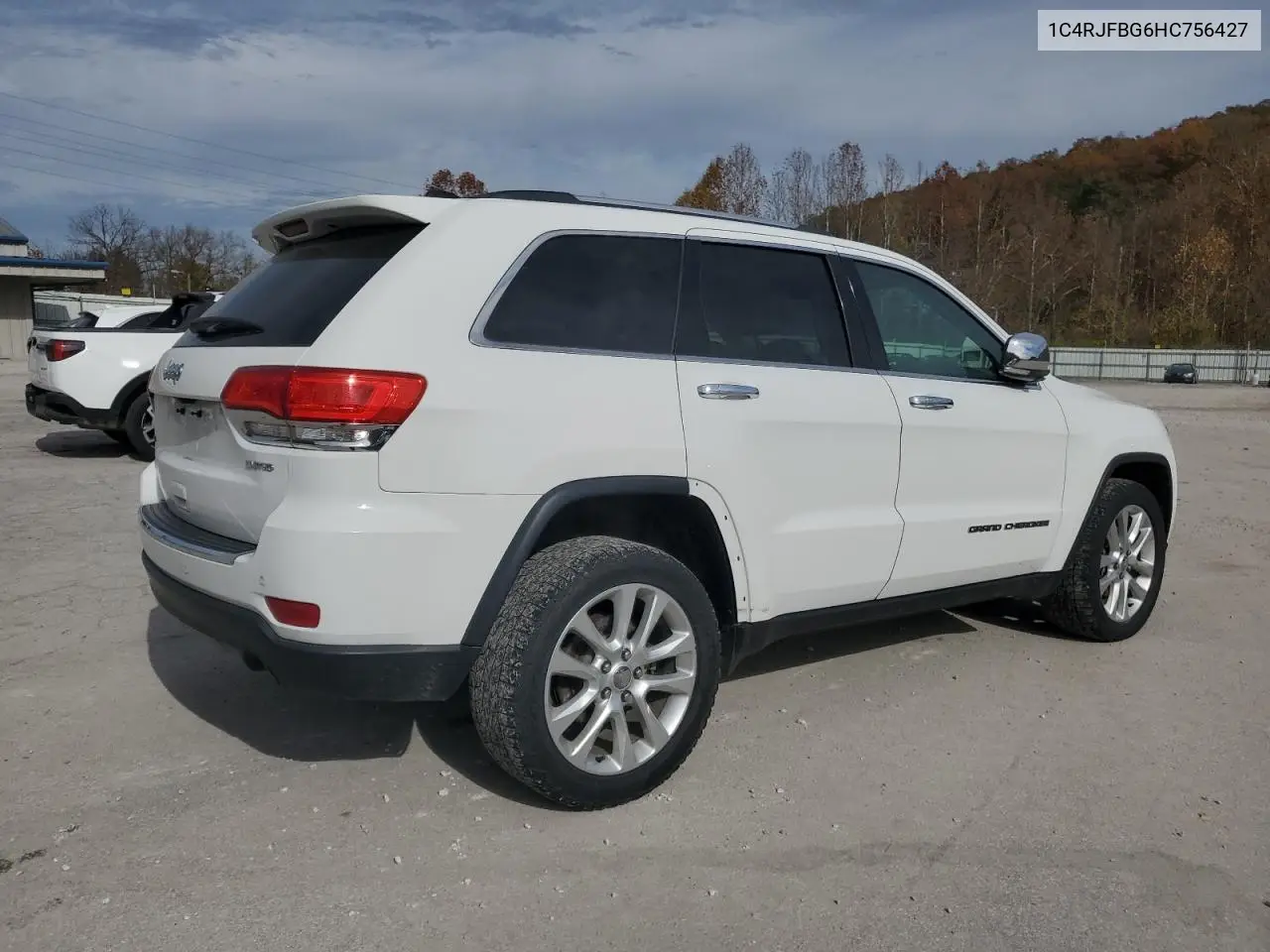 1C4RJFBG6HC756427 2017 Jeep Grand Cherokee Limited