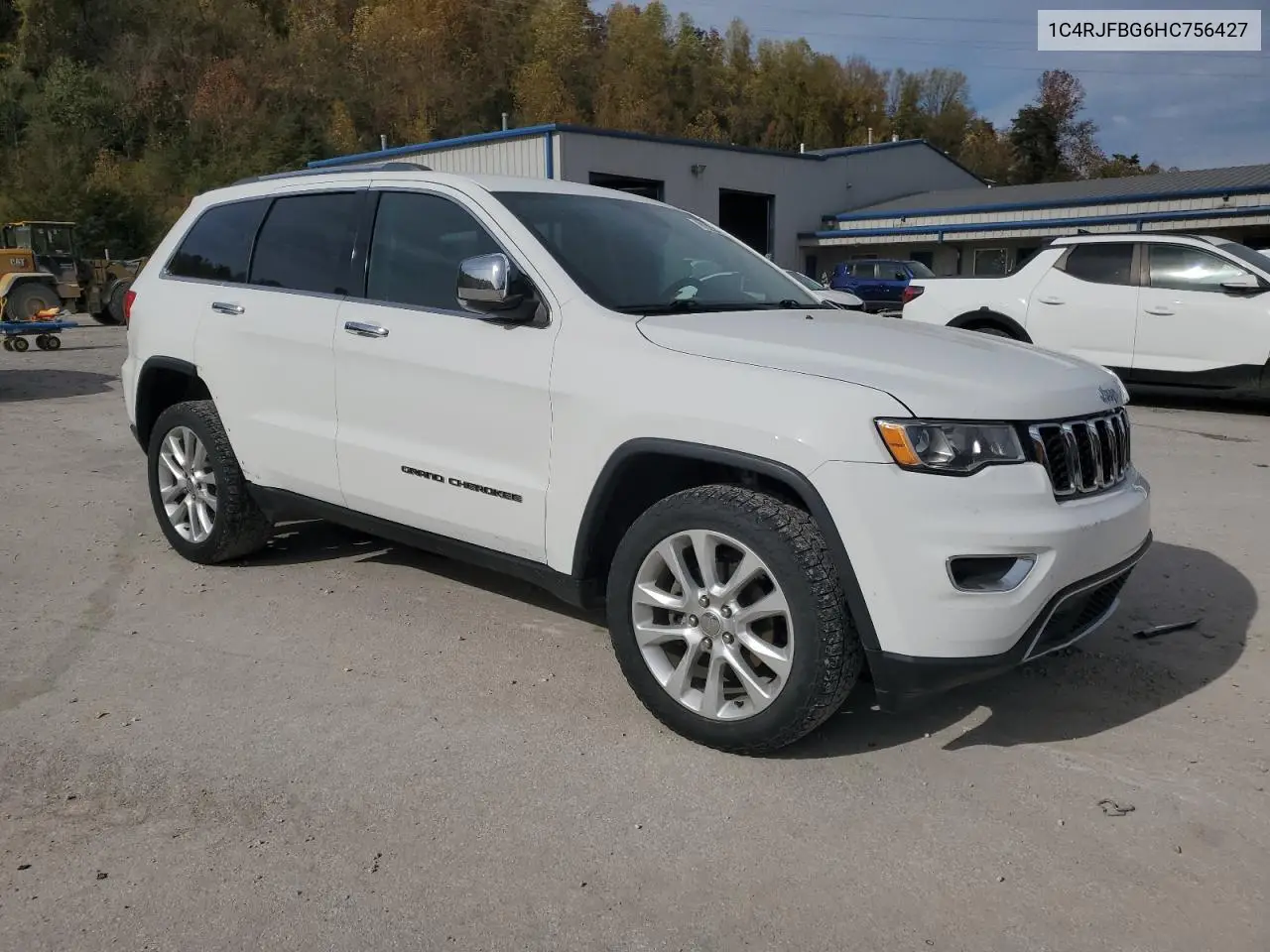 1C4RJFBG6HC756427 2017 Jeep Grand Cherokee Limited