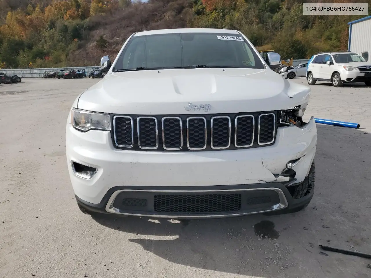 1C4RJFBG6HC756427 2017 Jeep Grand Cherokee Limited