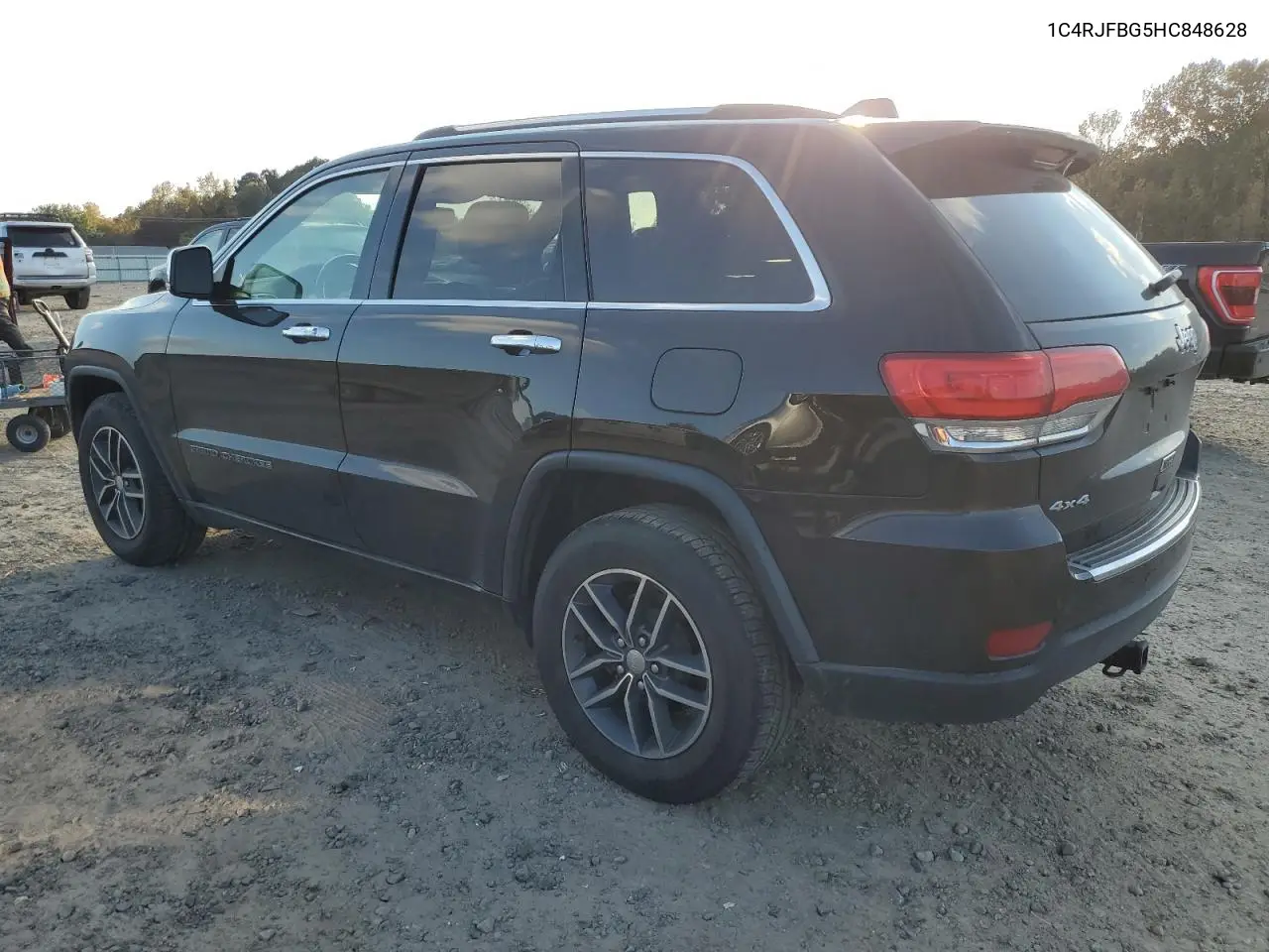 1C4RJFBG5HC848628 2017 Jeep Grand Cherokee Limited