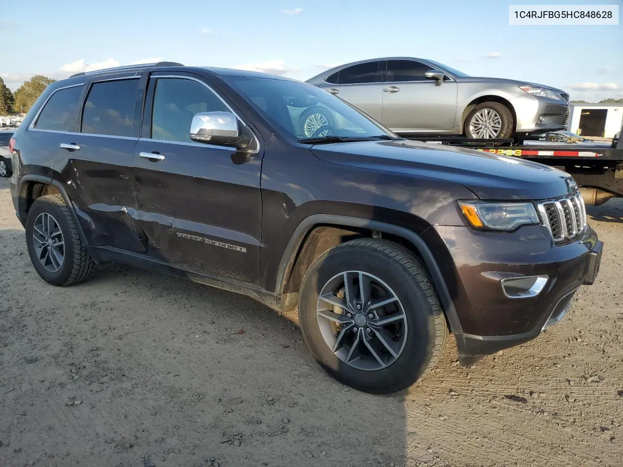 1C4RJFBG5HC848628 2017 Jeep Grand Cherokee Limited
