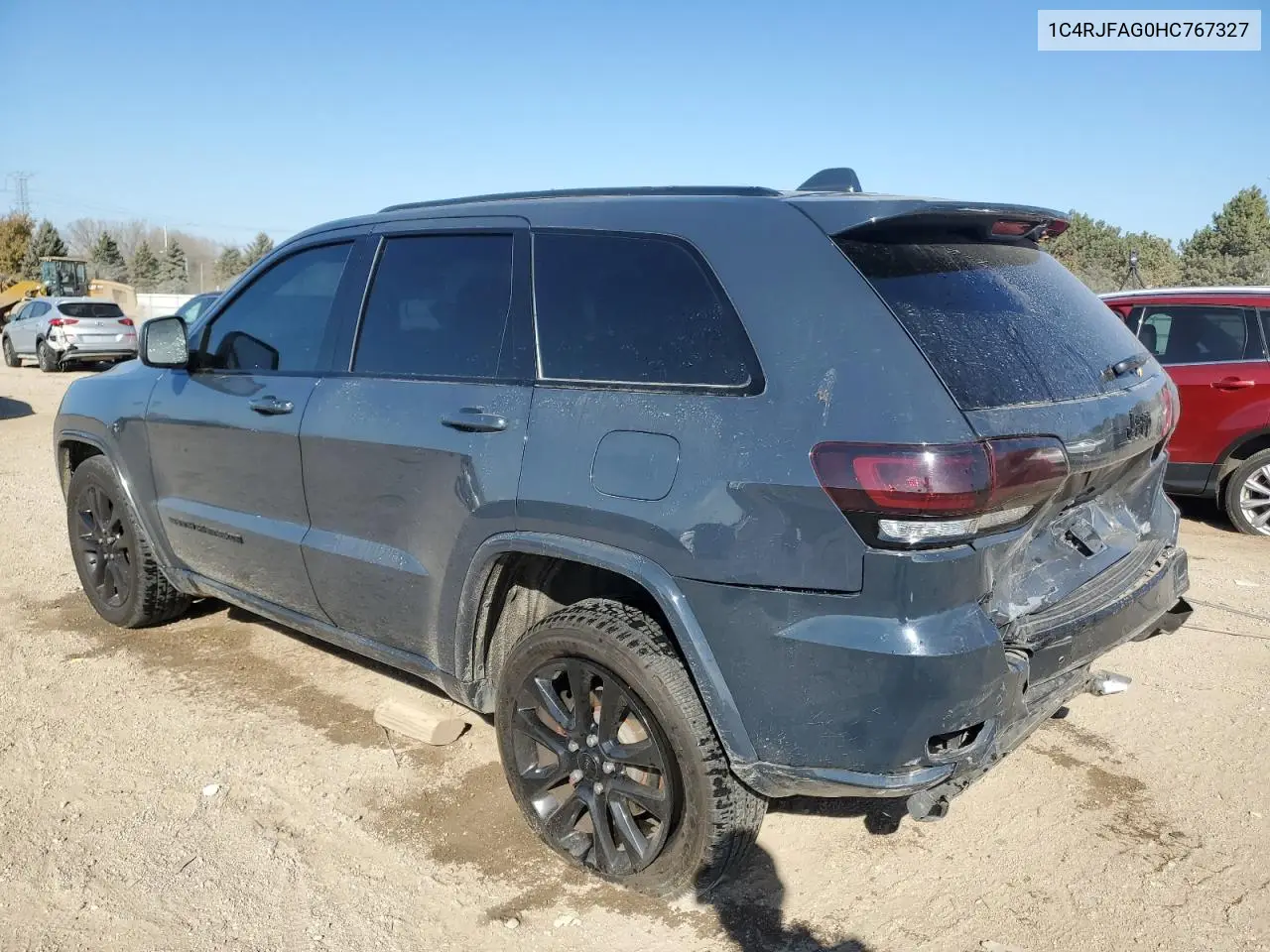 1C4RJFAG0HC767327 2017 Jeep Grand Cherokee Laredo
