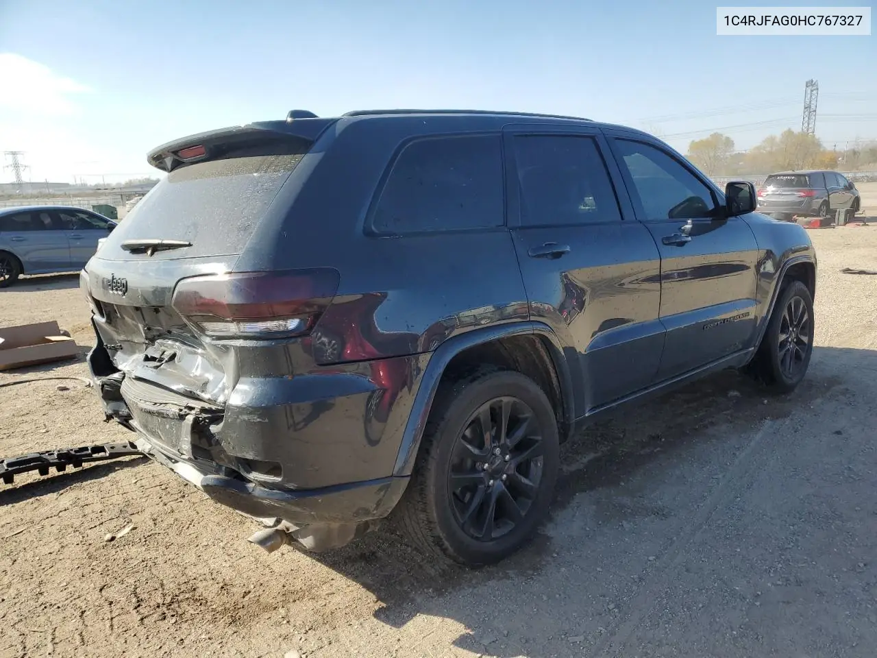1C4RJFAG0HC767327 2017 Jeep Grand Cherokee Laredo
