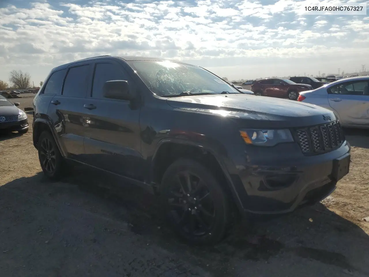 1C4RJFAG0HC767327 2017 Jeep Grand Cherokee Laredo
