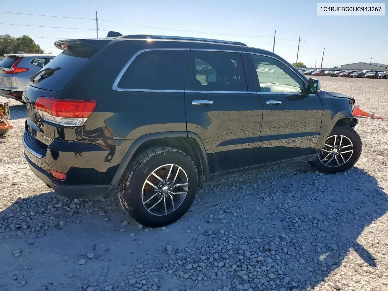 1C4RJEBG0HC943267 2017 Jeep Grand Cherokee Limited