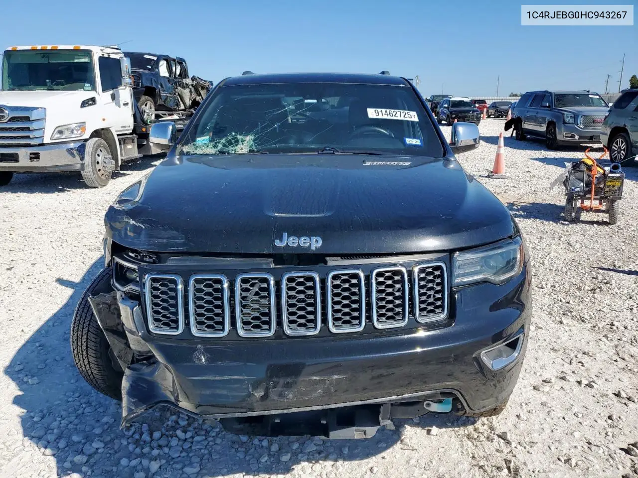 1C4RJEBG0HC943267 2017 Jeep Grand Cherokee Limited