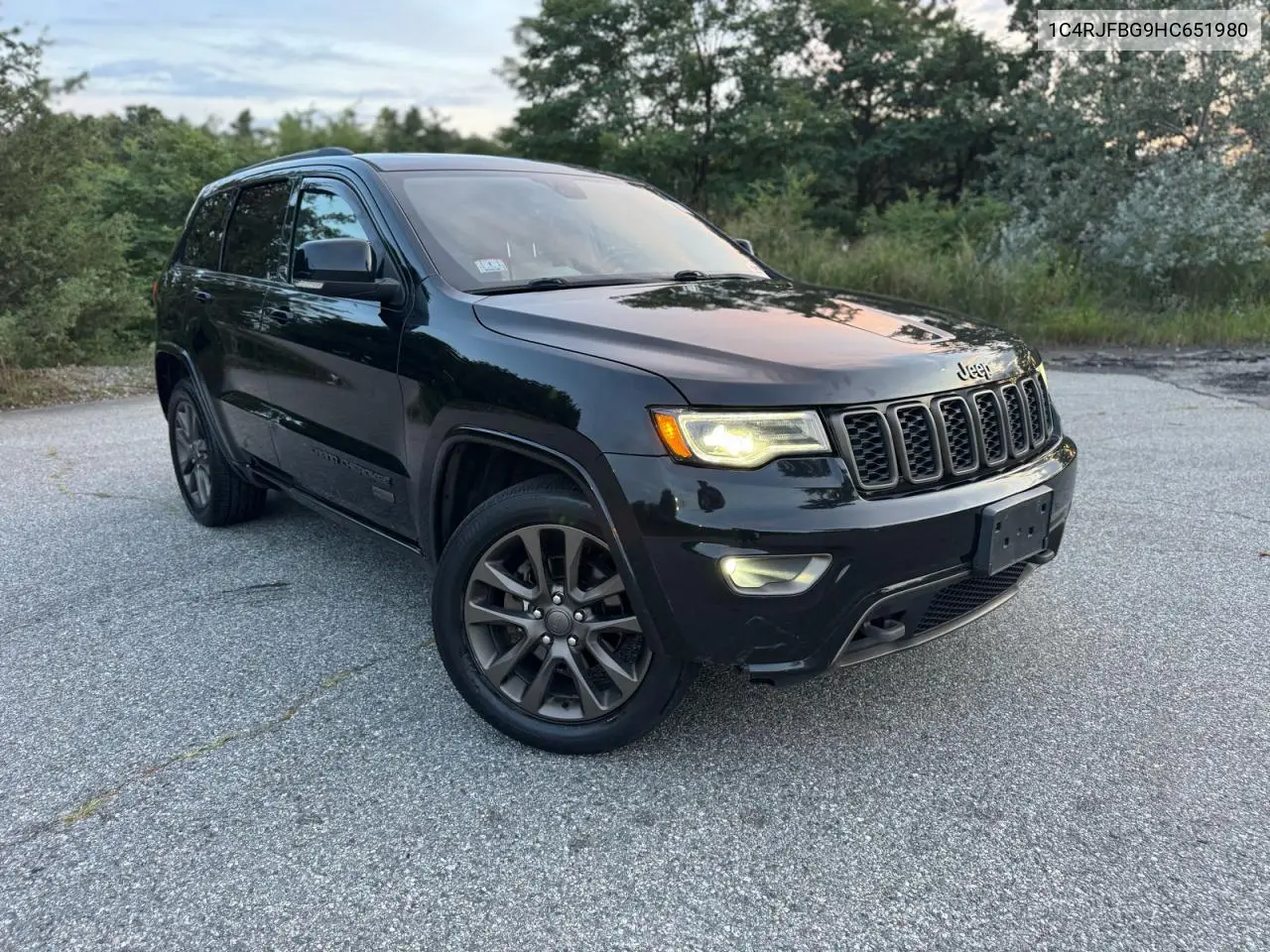 1C4RJFBG9HC651980 2017 Jeep Grand Cherokee Limited