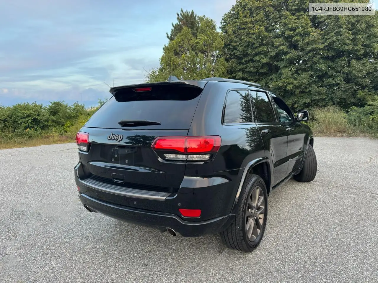 1C4RJFBG9HC651980 2017 Jeep Grand Cherokee Limited