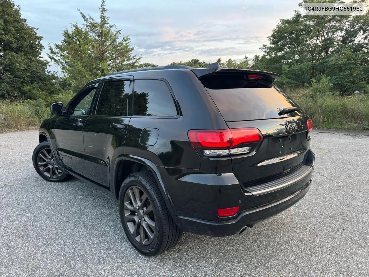 1C4RJFBG9HC651980 2017 Jeep Grand Cherokee Limited