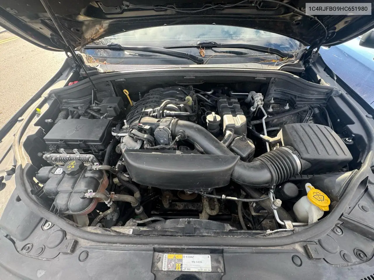 1C4RJFBG9HC651980 2017 Jeep Grand Cherokee Limited
