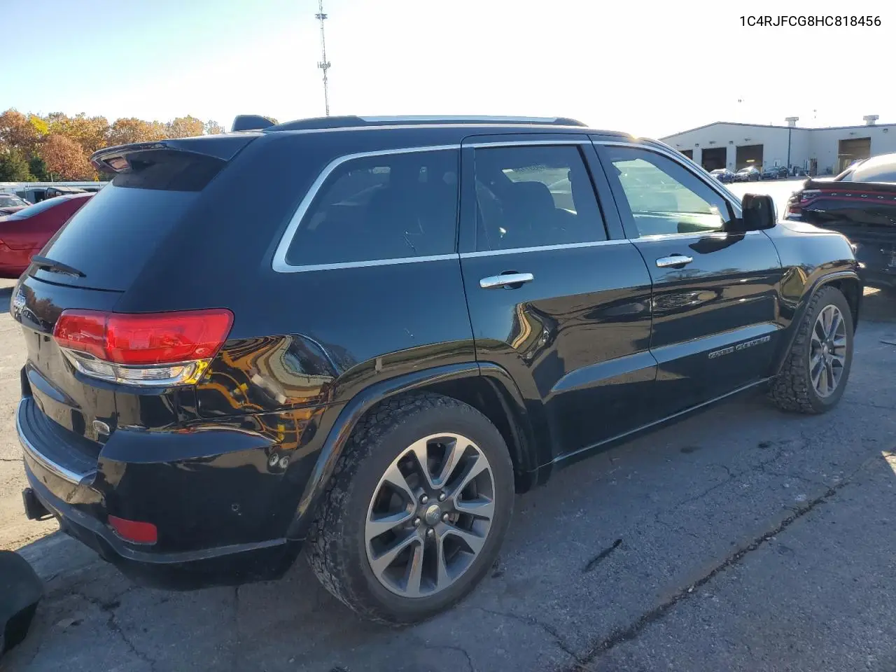 1C4RJFCG8HC818456 2017 Jeep Grand Cherokee Overland