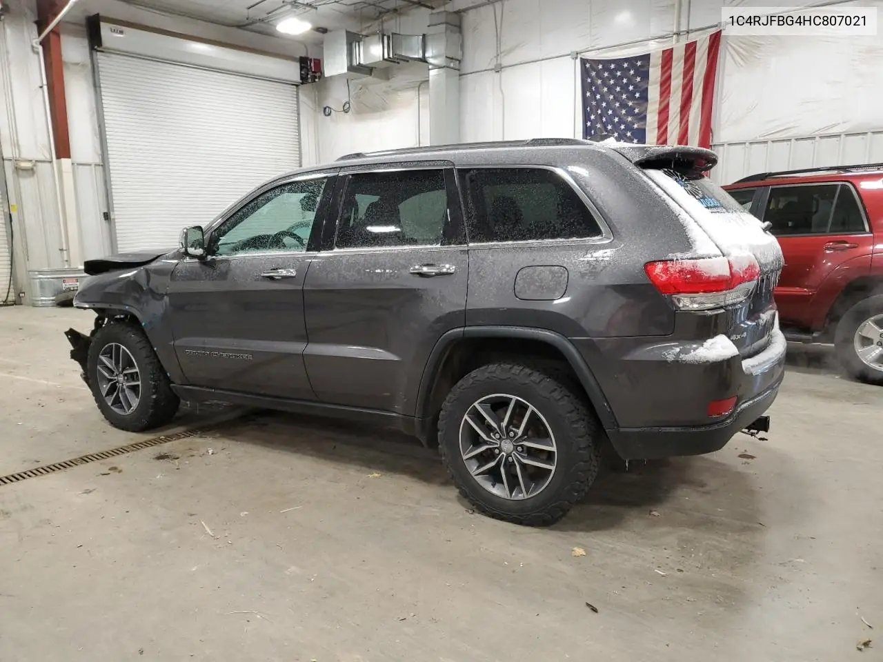 1C4RJFBG4HC807021 2017 Jeep Grand Cherokee Limited