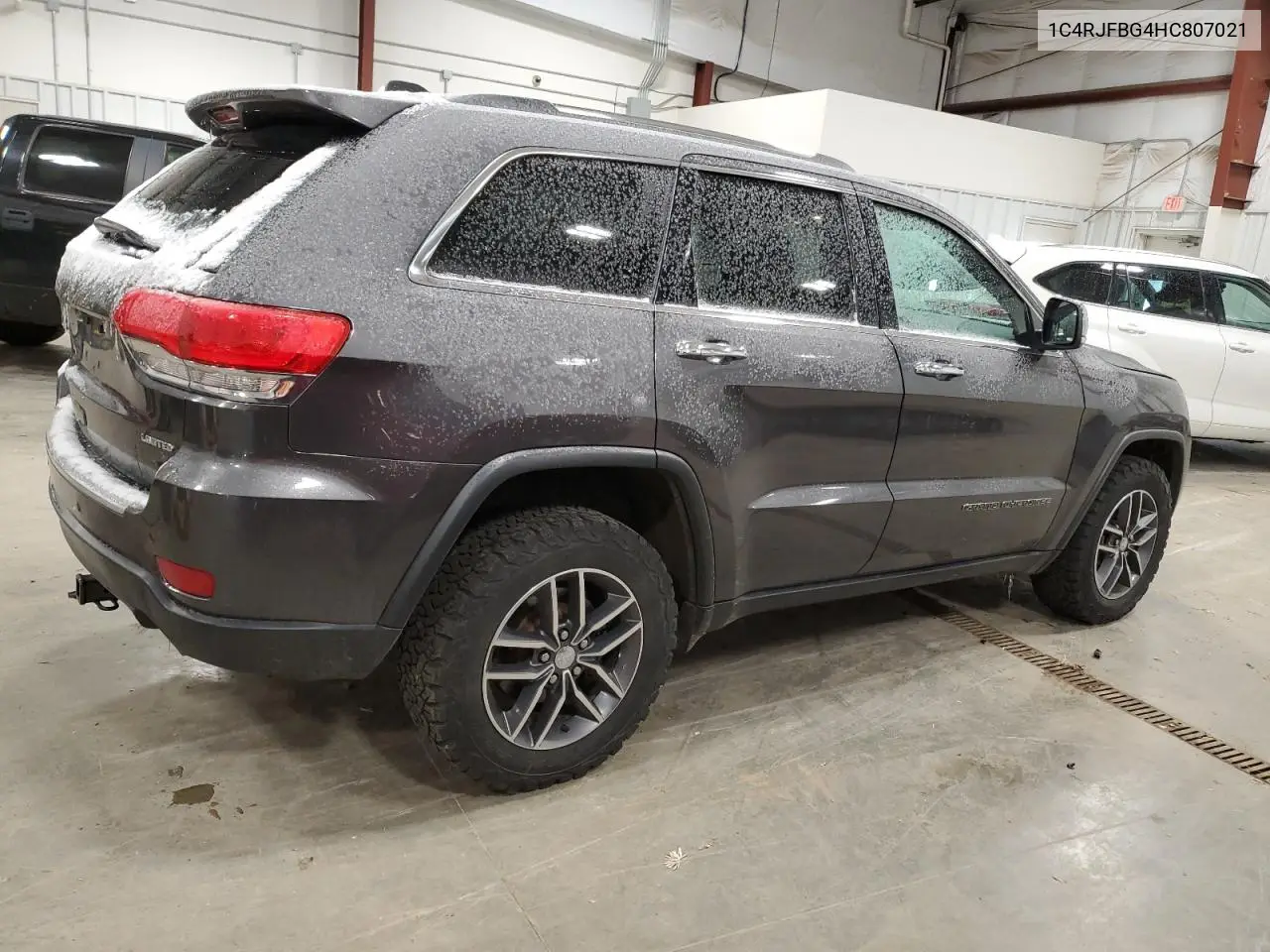 1C4RJFBG4HC807021 2017 Jeep Grand Cherokee Limited