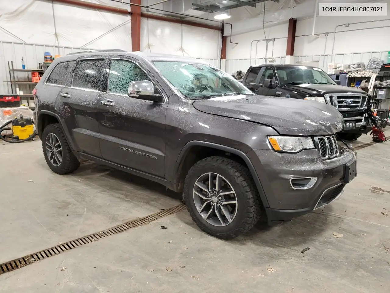 1C4RJFBG4HC807021 2017 Jeep Grand Cherokee Limited