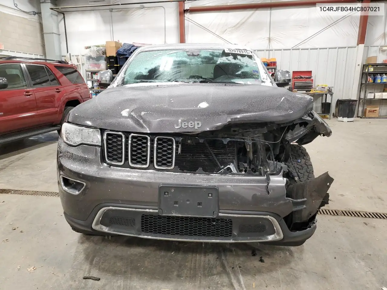 1C4RJFBG4HC807021 2017 Jeep Grand Cherokee Limited