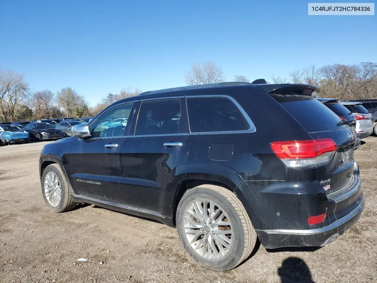 1C4RJFJT2HC784336 2017 Jeep Grand Cherokee Summit