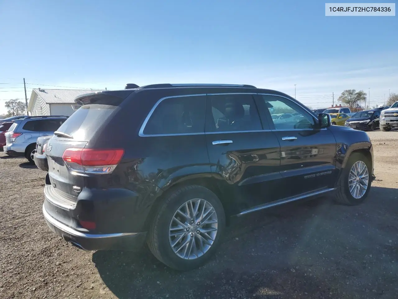 1C4RJFJT2HC784336 2017 Jeep Grand Cherokee Summit
