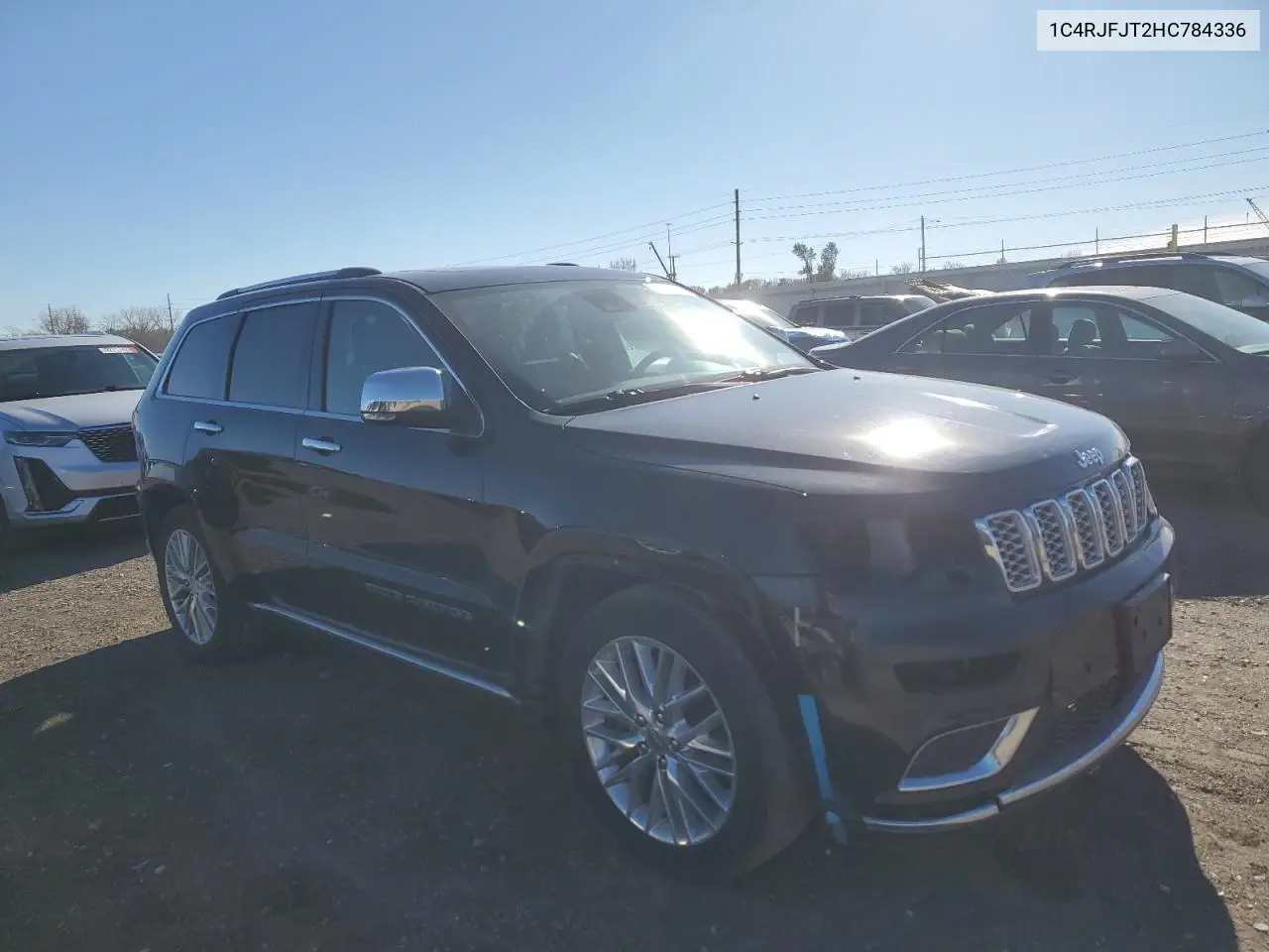 1C4RJFJT2HC784336 2017 Jeep Grand Cherokee Summit