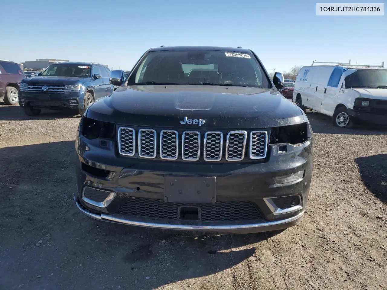 1C4RJFJT2HC784336 2017 Jeep Grand Cherokee Summit