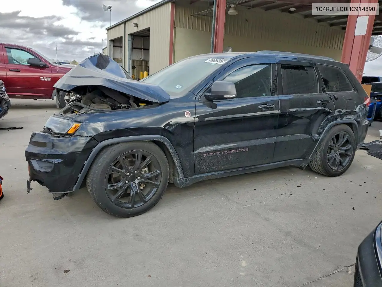 1C4RJFLG0HC914890 2017 Jeep Grand Cherokee Trailhawk
