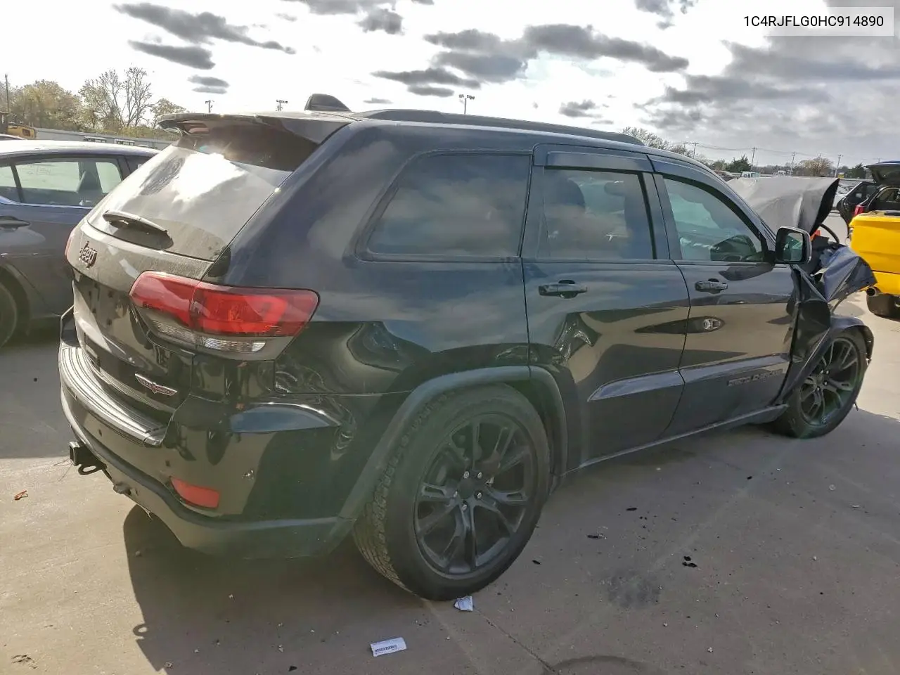 1C4RJFLG0HC914890 2017 Jeep Grand Cherokee Trailhawk