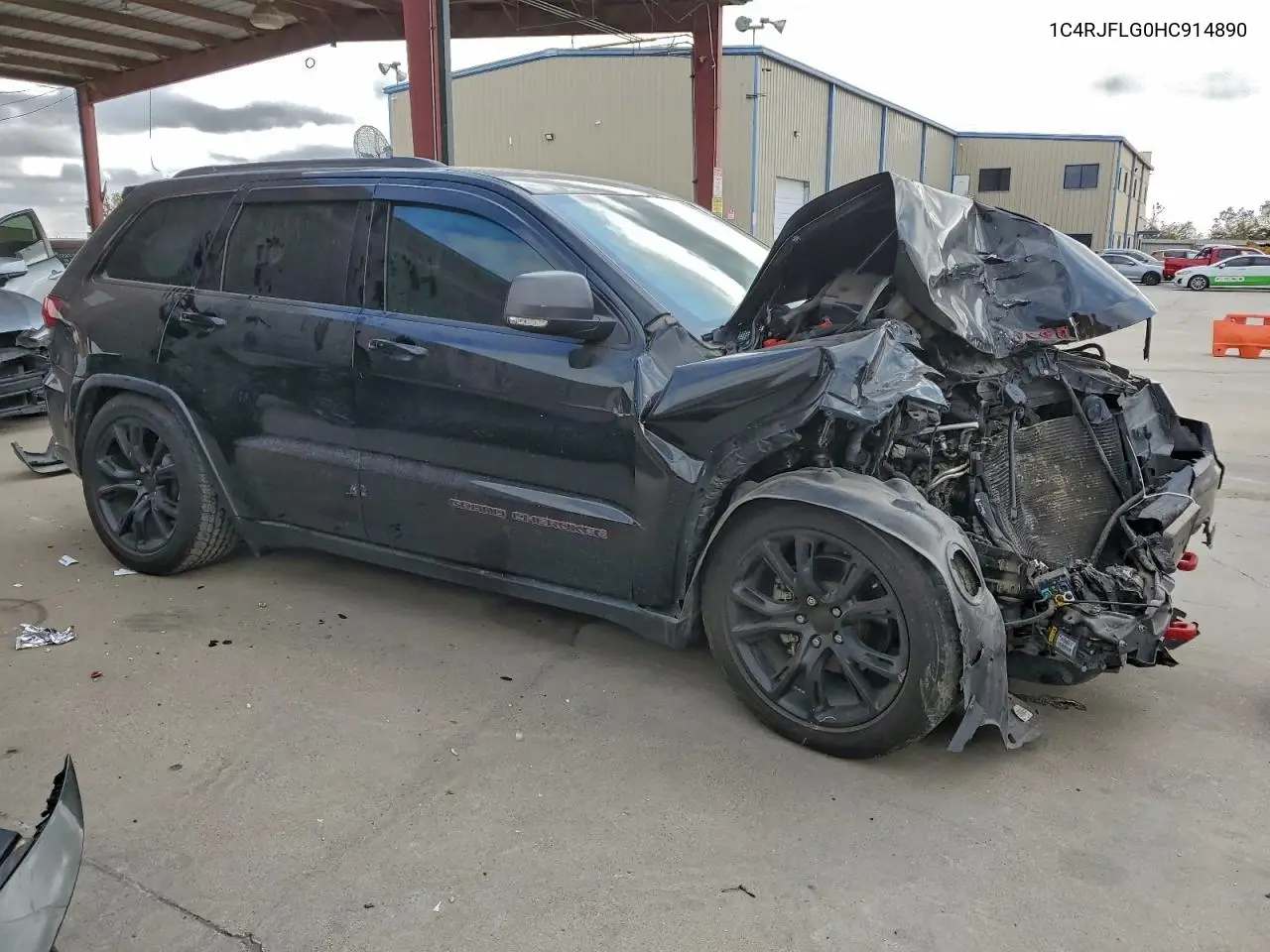 1C4RJFLG0HC914890 2017 Jeep Grand Cherokee Trailhawk