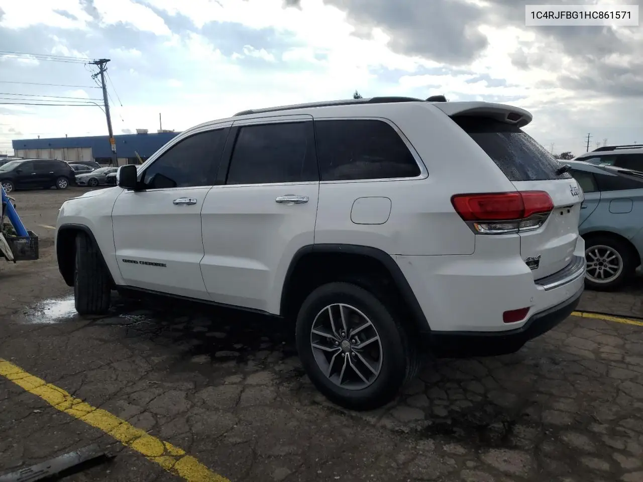 1C4RJFBG1HC861571 2017 Jeep Grand Cherokee Limited