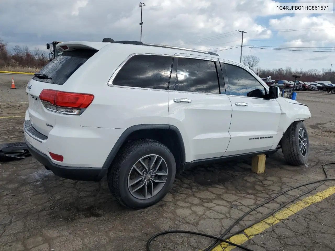 1C4RJFBG1HC861571 2017 Jeep Grand Cherokee Limited