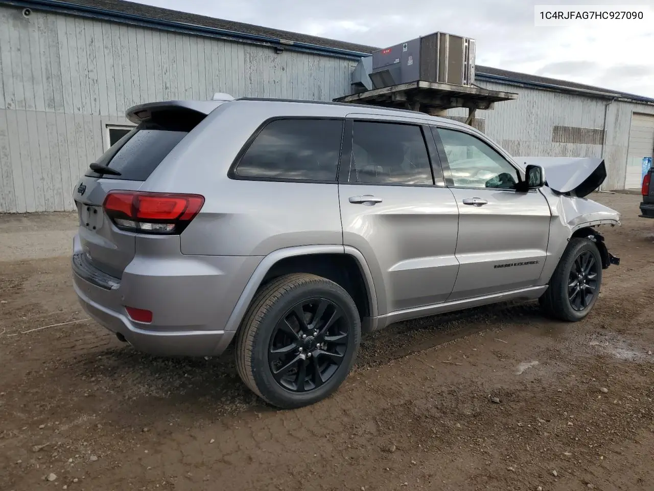 1C4RJFAG7HC927090 2017 Jeep Grand Cherokee Laredo
