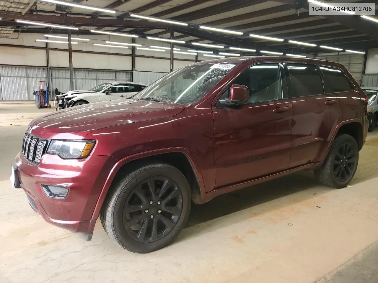 1C4RJFAG4HC812706 2017 Jeep Grand Cherokee Laredo