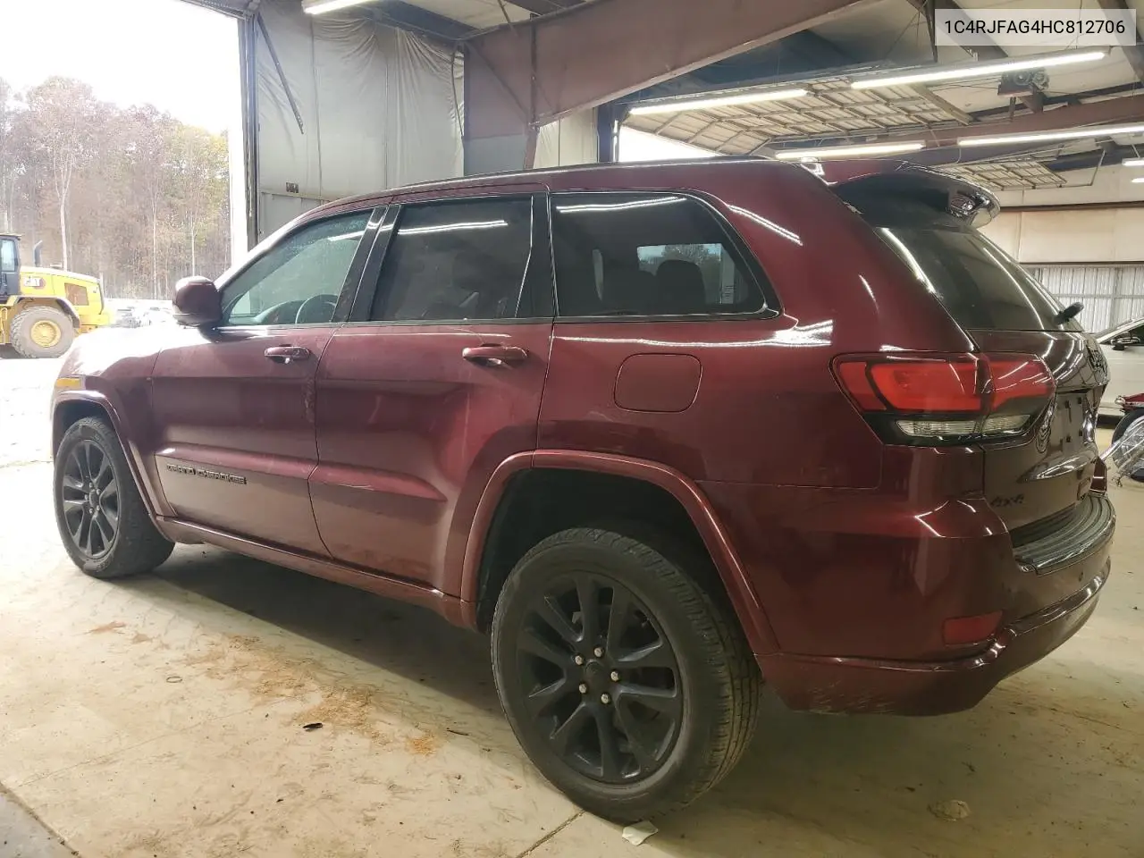 1C4RJFAG4HC812706 2017 Jeep Grand Cherokee Laredo